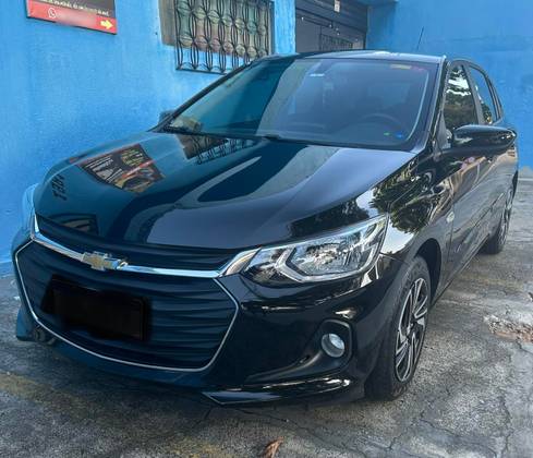 CHEVROLET ONIX 1.0 TURBO FLEX LT AUTOMÁTICO